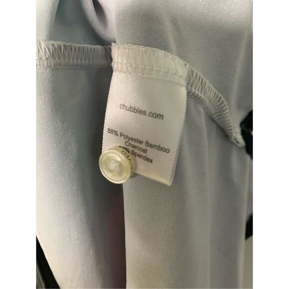 Chubbies The Tennis Champ Performance Polo men's size medium - Picture 5 of 6